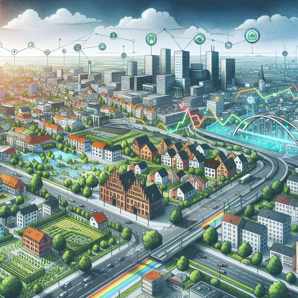 Faktoren für Bodenrichtwertänderungen in Mönchengladbach